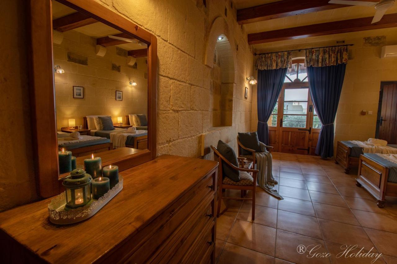 Ta' Salvu Holiday Home Xagħra エクステリア 写真