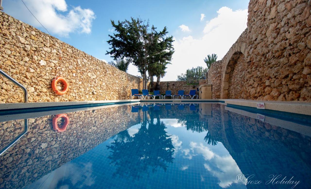 Ta' Salvu Holiday Home Xagħra エクステリア 写真