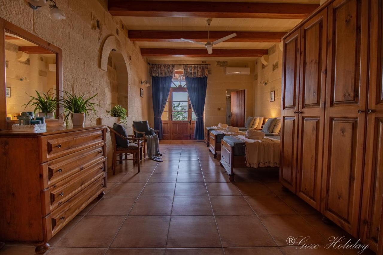 Ta' Salvu Holiday Home Xagħra エクステリア 写真