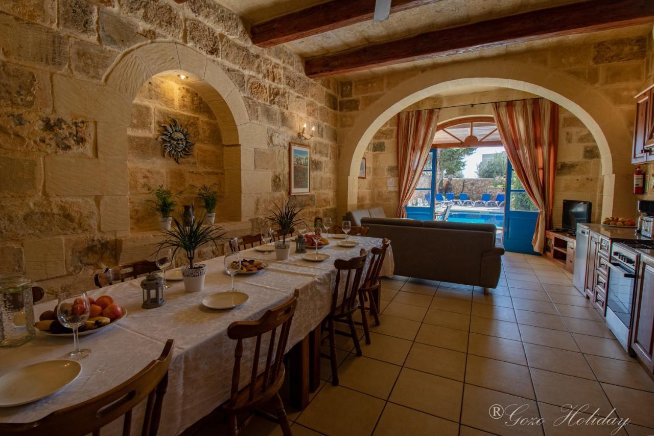Ta' Salvu Holiday Home Xagħra エクステリア 写真
