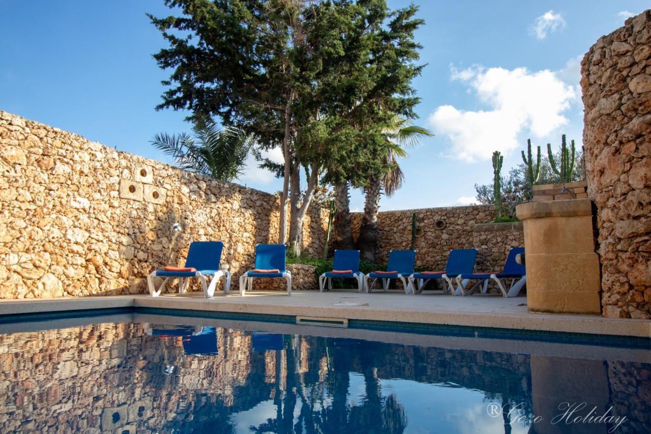 Ta' Salvu Holiday Home Xagħra エクステリア 写真