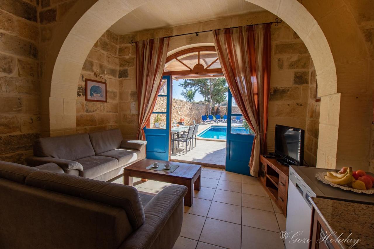 Ta' Salvu Holiday Home Xagħra エクステリア 写真