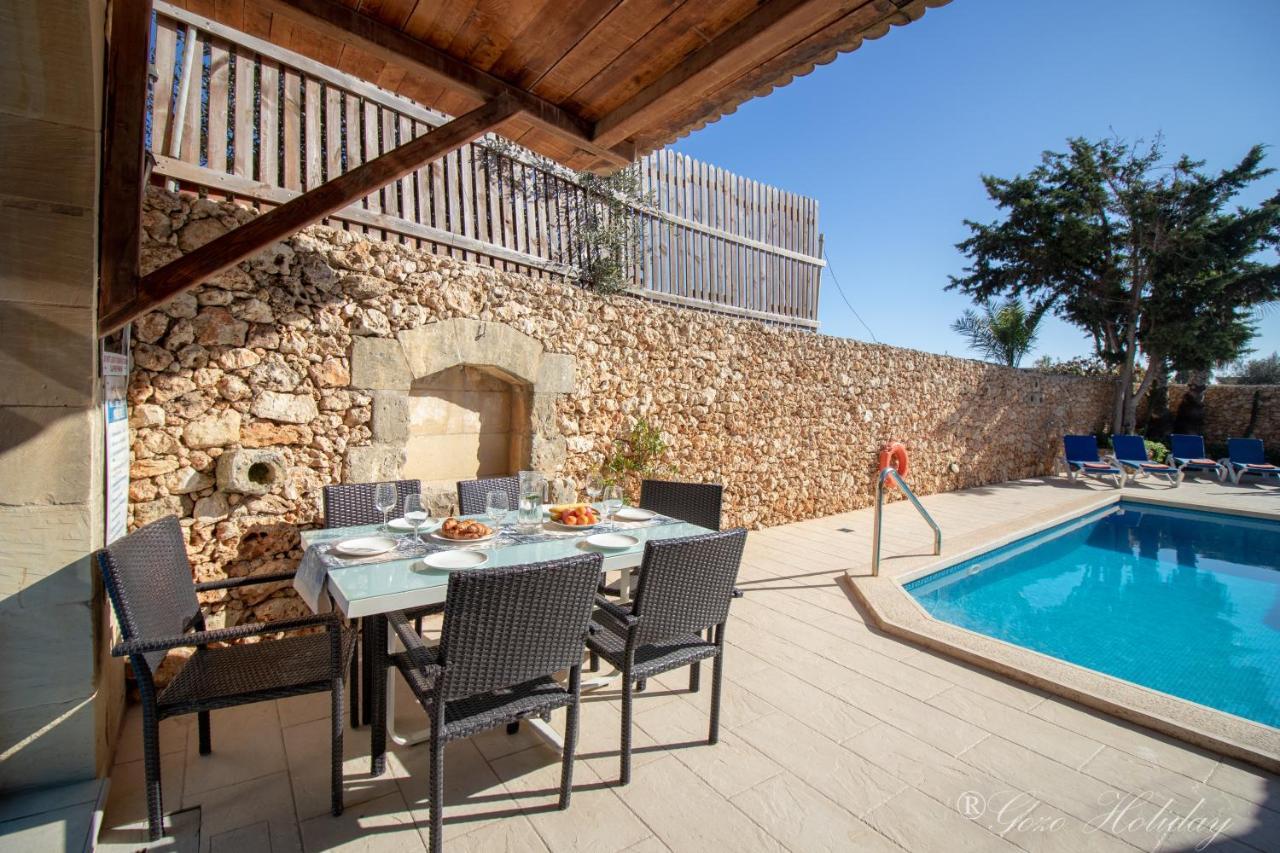 Ta' Salvu Holiday Home Xagħra エクステリア 写真