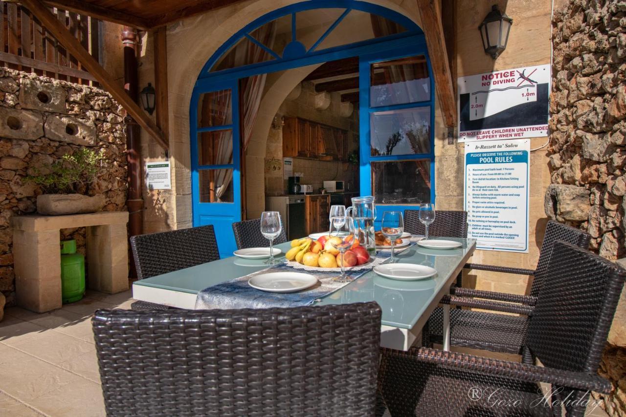 Ta' Salvu Holiday Home Xagħra エクステリア 写真