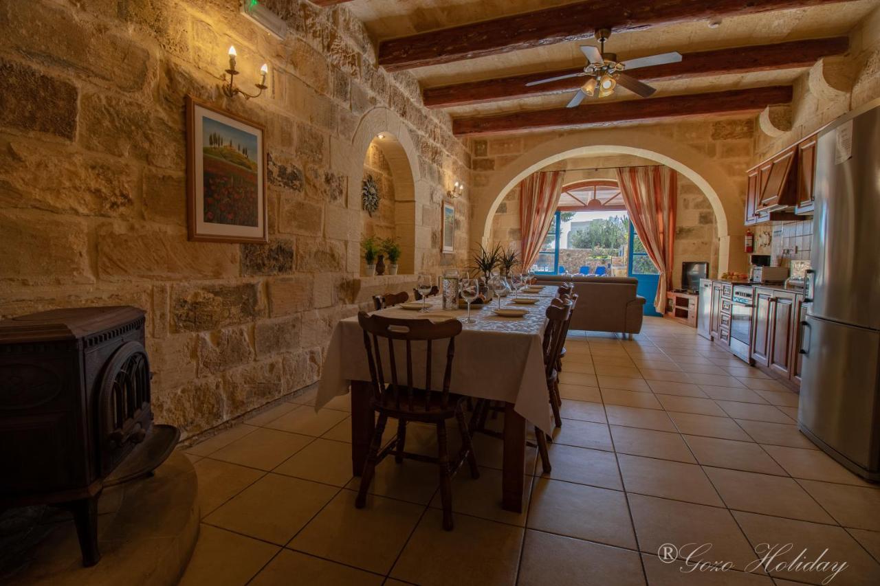 Ta' Salvu Holiday Home Xagħra エクステリア 写真